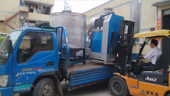 新设备装车出库