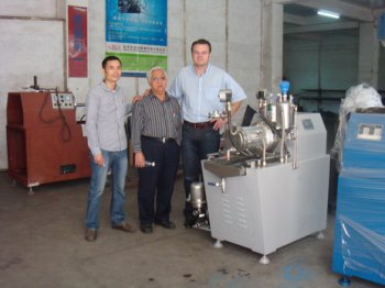 瑞士客户工厂现场